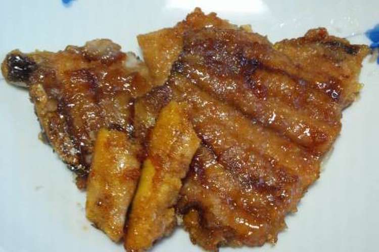 冷めても美味しい ニシンの蒲焼き レシピ 作り方 By Kaco03 クックパッド 簡単おいしいみんなのレシピが361万品