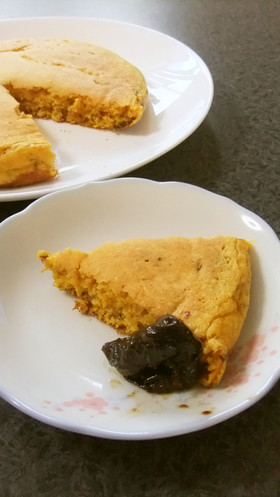 プルーン×キャロットパンケーキ