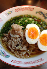 ♪簡単に醤油ラーメン作っちゃおう♪