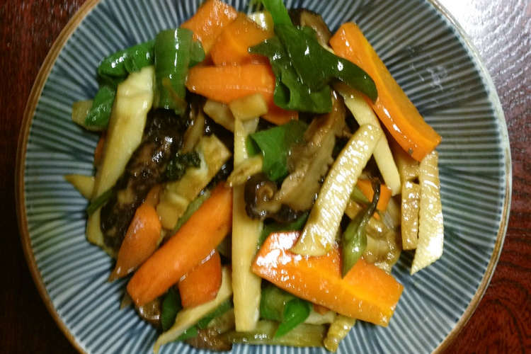 筍とウド入り 春の野菜炒め レシピ 作り方 By Mycooknote クックパッド 簡単おいしいみんなのレシピが373万品