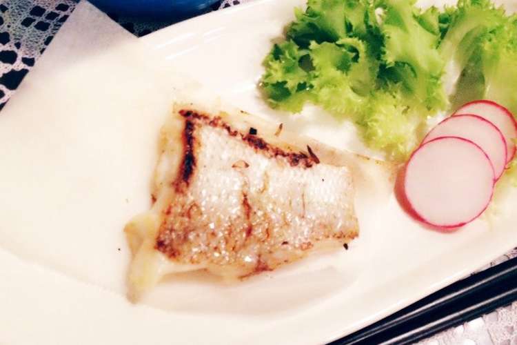 鯛の塩焼き 魚の捌き方 初心者にも レシピ 作り方 By きみみ クックパッド 簡単おいしいみんなのレシピが375万品