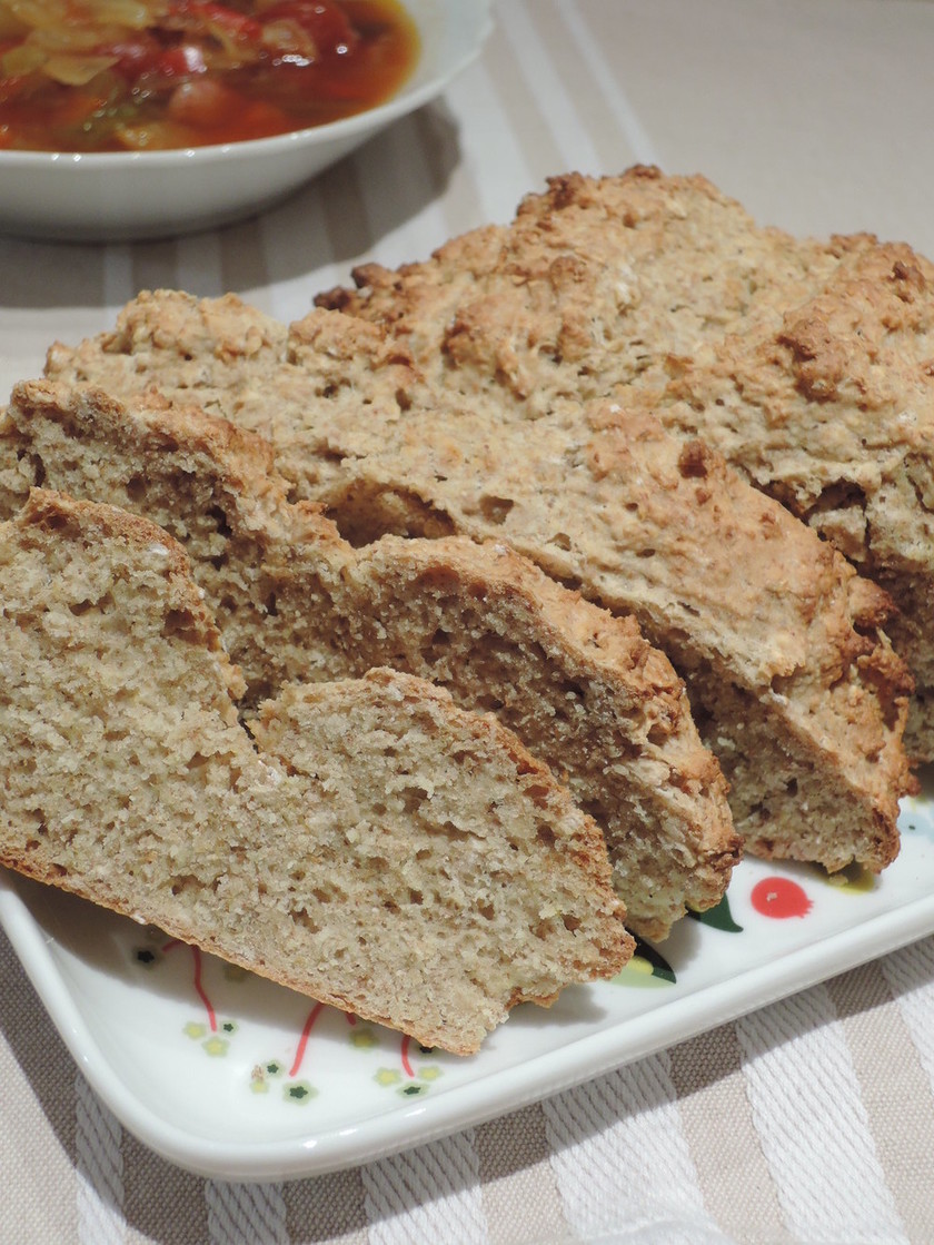 アイリッシュソーダブレッドのレシピ