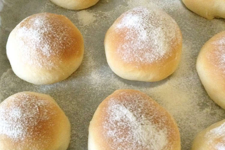さくさくふわふわ手捏ねパン レシピ 作り方 By 白文鳥67 クックパッド 簡単おいしいみんなのレシピが355万品