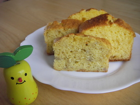 ☆超簡単!ふわふわパウンドケーキ☆