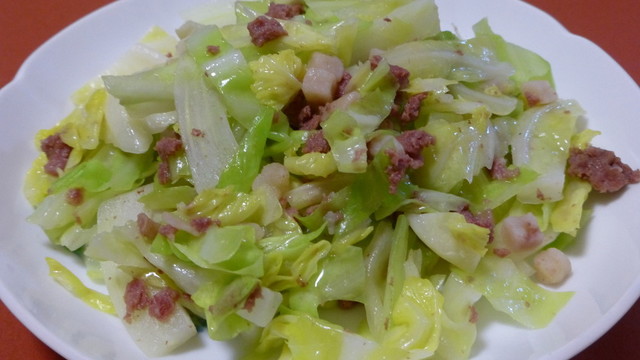 コンビーフハッシュとキャベツの炒めもの レシピ 作り方 By Kinkikiss クックパッド
