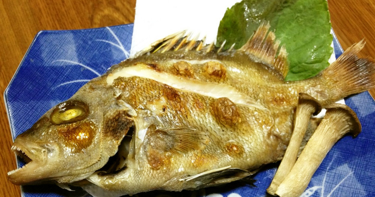 タモリ セトダイ の塩焼き レシピ 作り方 By 明石浦漁業協同組合 クックパッド 簡単おいしいみんなのレシピが354万品