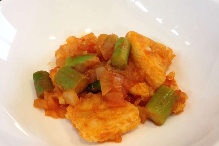 かじきまぐろのトマト煮 幼児食にも レシピ 作り方 By きーゆーさん クックパッド 簡単おいしいみんなのレシピが356万品