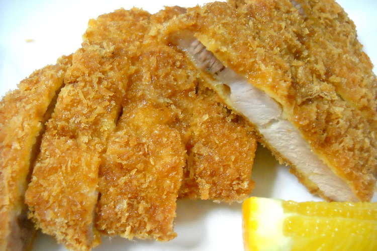とんかつ やわらかさくさくでおいしい レシピ 作り方 By Fuchandesu クックパッド 簡単おいしいみんなのレシピが352万品