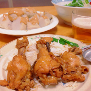 フィリピン風アドボチキンのレシピ