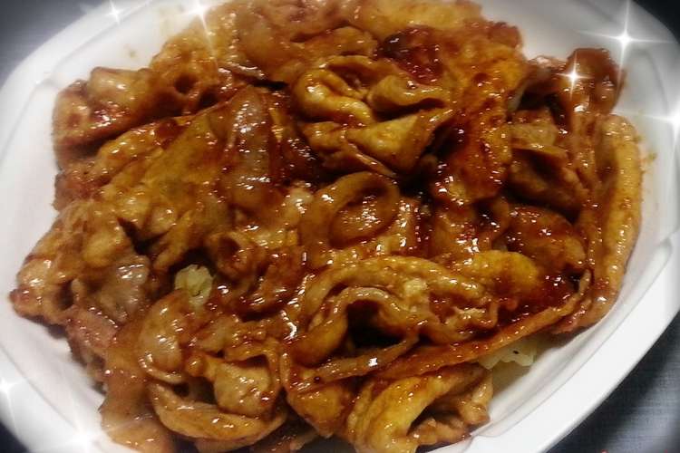 春キャベツで底上げかさ増し簡単豚生姜焼き レシピ 作り方 By シャア専用料理長 クックパッド