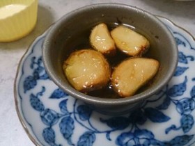 簡単おつまみ☆焼肉屋さんの揚げニンニク☆