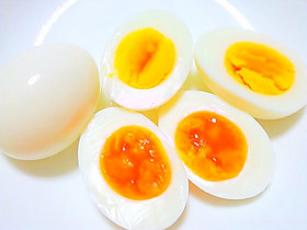 コンビニみたいな塩たまご◎お弁当にいいよ