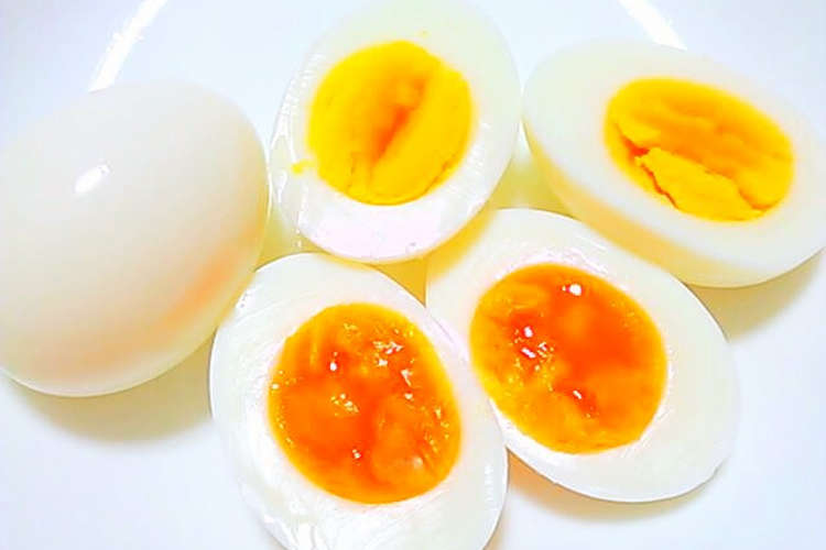 作り方 ゆで 卵