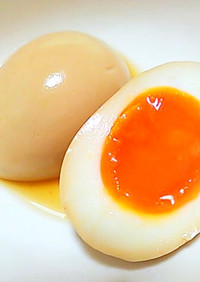 味付け煮卵(あじ玉)２種☆味しみのコツ
