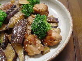 ☆鶏肉のオイスターソース炒め☆
