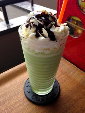 美味濃厚★抹茶フラペチーノ