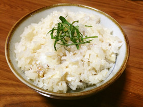 マダイの鯛めし