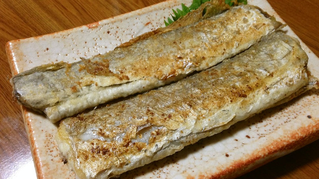 タチウオのムニエル レシピ 作り方 By 明石浦漁業協同組合 クックパッド 簡単おいしいみんなのレシピが367万品