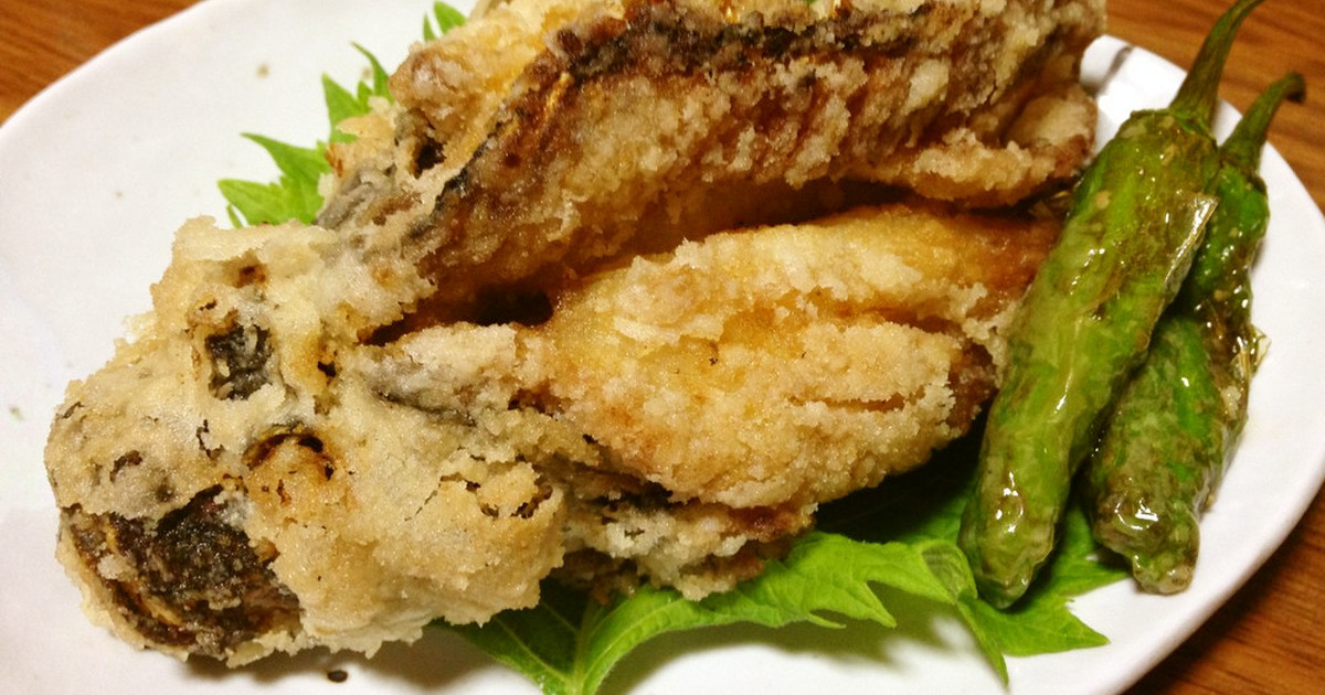オコゼのから揚げ 丸揚げ レシピ 作り方 By 明石浦漁業協同組合 クックパッド 簡単おいしいみんなのレシピが354万品