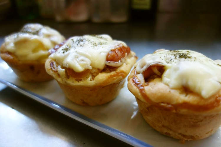 ホットケーキミックスでおかずパン レシピ 作り方 By Mai2com クックパッド 簡単おいしいみんなのレシピが360万品