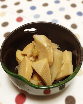 時短!! 激ウマ!! たけのこの煮物