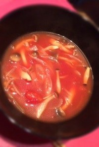 簡単！美味しい！脚やせ☆トマトスープ