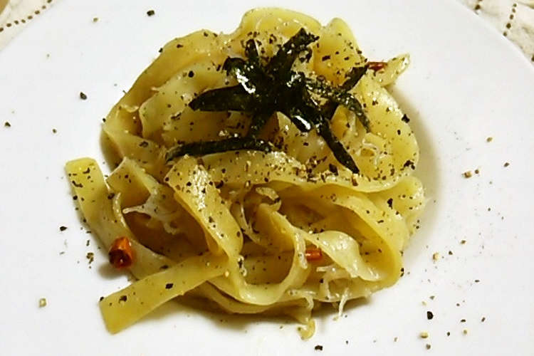 ごま油香る しらすのペペロンチーノ レシピ 作り方 By ポテチ犬 クックパッド