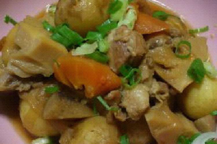 新じゃが 竹の子 鶏もも肉の春沢山煮物 レシピ 作り方 By まなげ クックパッド 簡単おいしいみんなのレシピが353万品