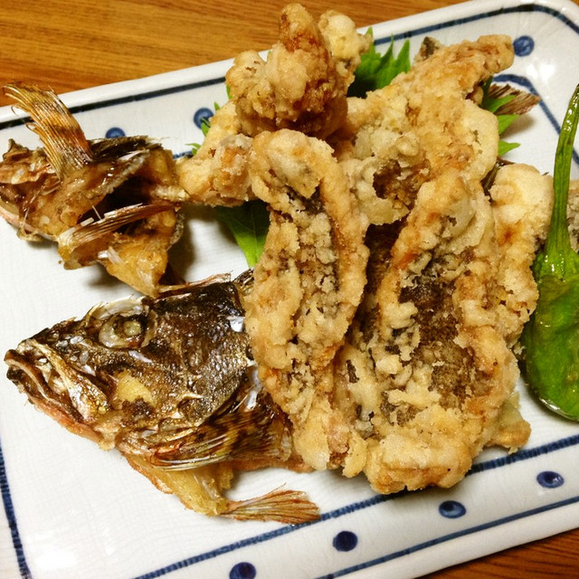 ガシラ カサゴ の唐揚げ レシピ 作り方 By 明石浦漁業協同組合 クックパッド 簡単おいしいみんなのレシピが355万品
