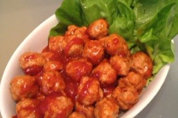 みんな大好き 豆腐でイシイのミートボール レシピ 作り方 By スミスミたっくん クックパッド