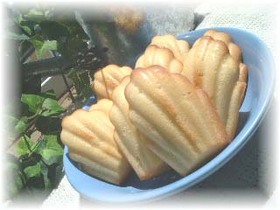 美味!簡単!! マドレーヌ