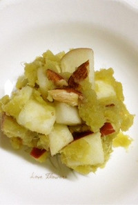 焼き芋とリンゴのスイートサラダ☆