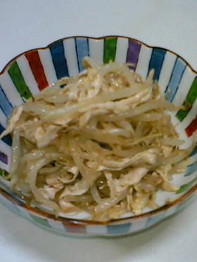 鶏もやし中華風