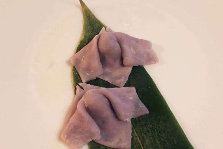 端午の節句の和菓子 花しょうぶ レシピ 作り方 By ごん太はな クックパッド 簡単おいしいみんなのレシピが367万品