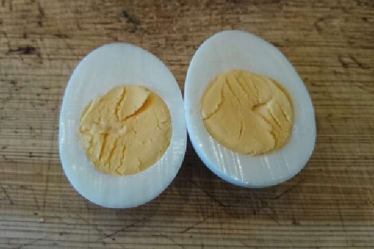 ゆで玉子 レシピ 作り方 By つっちぃのアトリエ クックパッド 簡単おいしいみんなのレシピが354万品