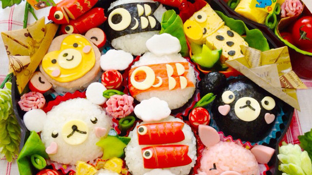 キャラ弁 動物 鯉のぼり子供の日おにぎり レシピ 作り方 By Naocoisa クックパッド 簡単おいしいみんなのレシピが350万品