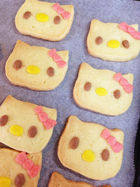キティちゃんクッキー♡