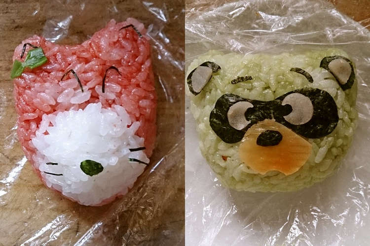 キャラ弁 赤いきつねと緑のたぬき レシピ 作り方 By Nekowahaha クックパッド 簡単おいしいみんなのレシピが358万品