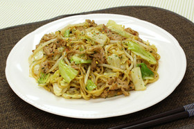 カレー焼きそば