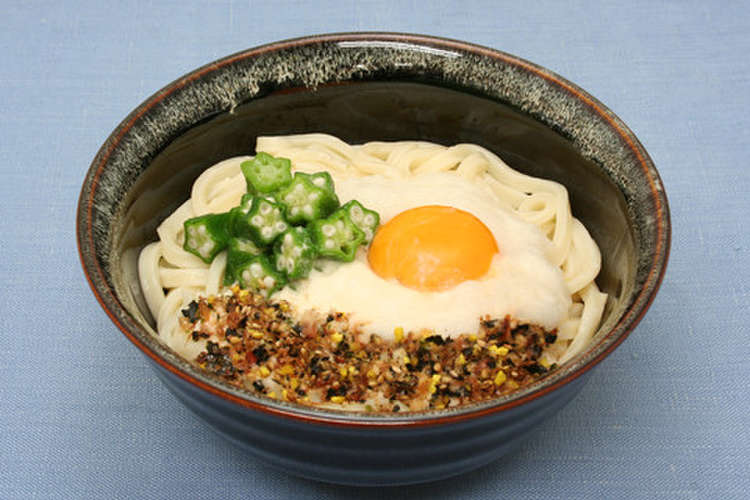 かつお風味の汁なしとろろうどん レシピ 作り方 By 三島食品 クックパッド 簡単おいしいみんなのレシピが351万品