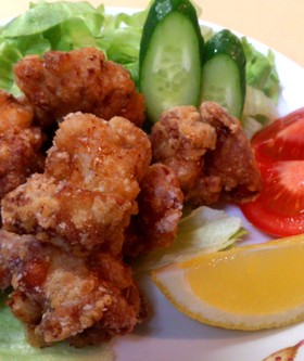 簡単!激うま!ジュージー!鶏の唐揚げ
