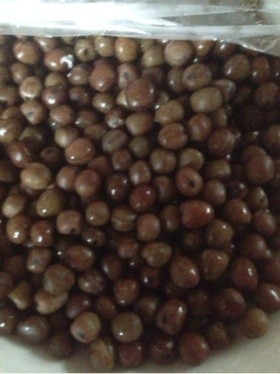 赤えんどう豆の茹で方の画像