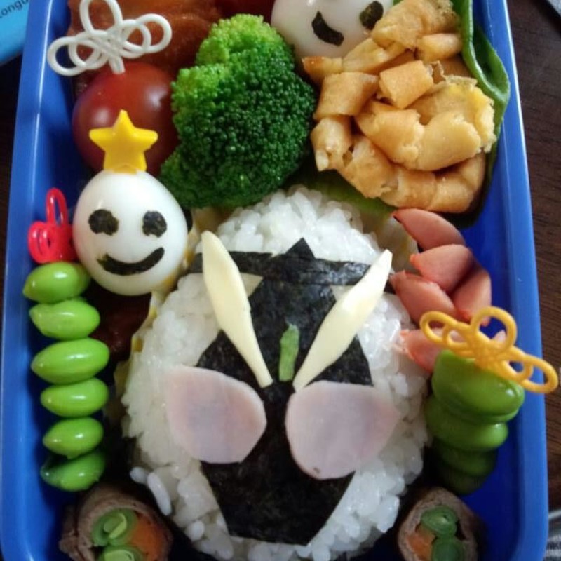 みんなが作ってる キャラ弁 フォーゼのレシピ クックパッド 簡単おいしいみんなのレシピが360万品