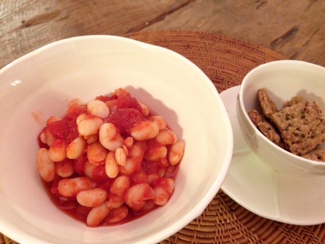 ベジタリアンクロックポットベイクドビーンズのレシピ