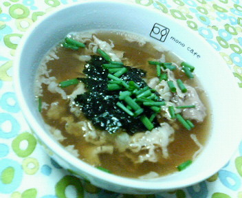 とにかく簡単☆韓流牛スープの画像