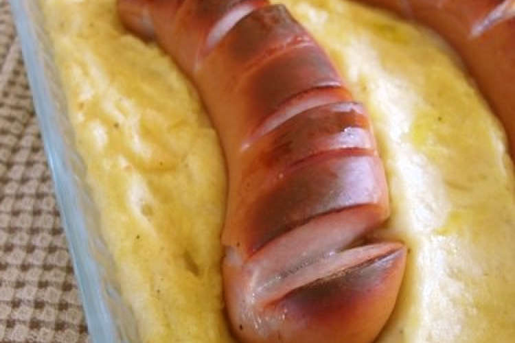 焼きソーセージ Spじゃがいもピュレ レシピ 作り方 By ルロワ モワ クックパッド