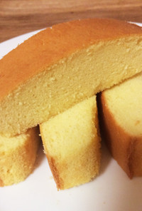 バター不使用！ 米粉のパウンドケーキ