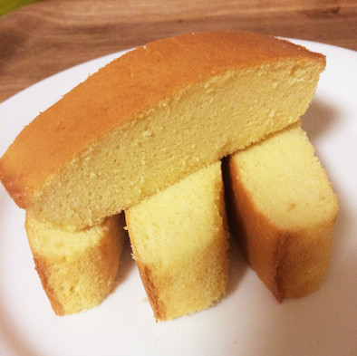 バター不使用！ 米粉のパウンドケーキの写真