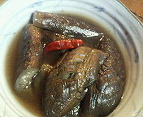 茄子の田舎煮