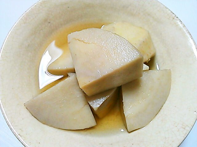 唐芋(海老芋)の白煮・八つ頭や里芋でも～の画像